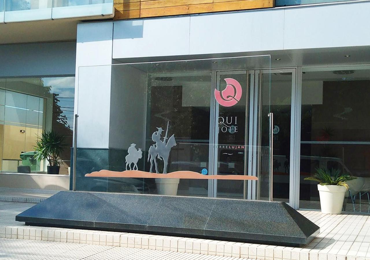 Apart Hotel Quijote By Dot Suites Lujan de Cuyo Εξωτερικό φωτογραφία